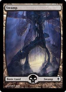 Swamp (238) - Full Art